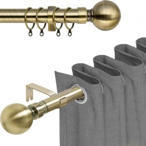 Телескопски корниз 120–210 cm – растеглив за завеси