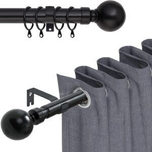 телескопски корниз за завеси 120-210 cm на развлекување