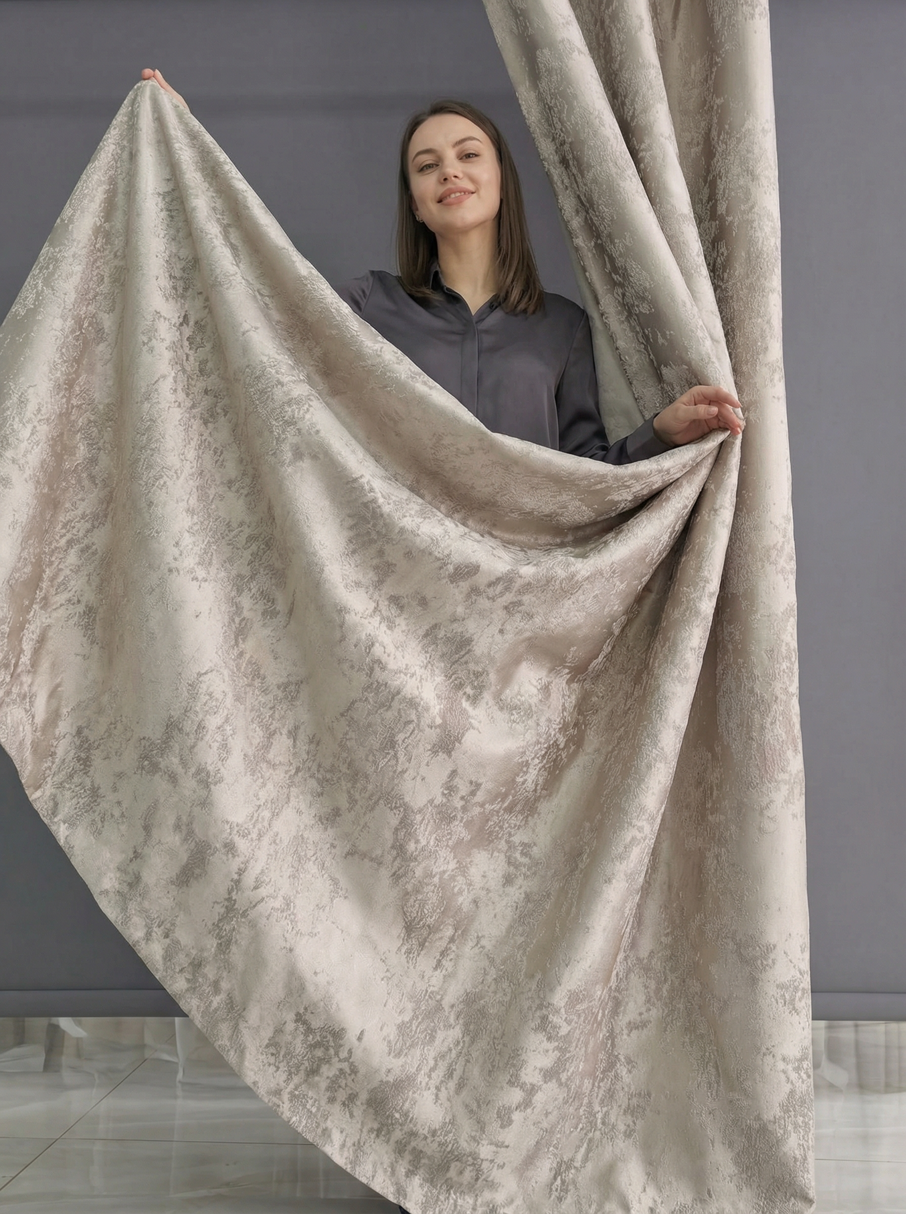 Draper Lyon luksuzni draperi za dnevna soba