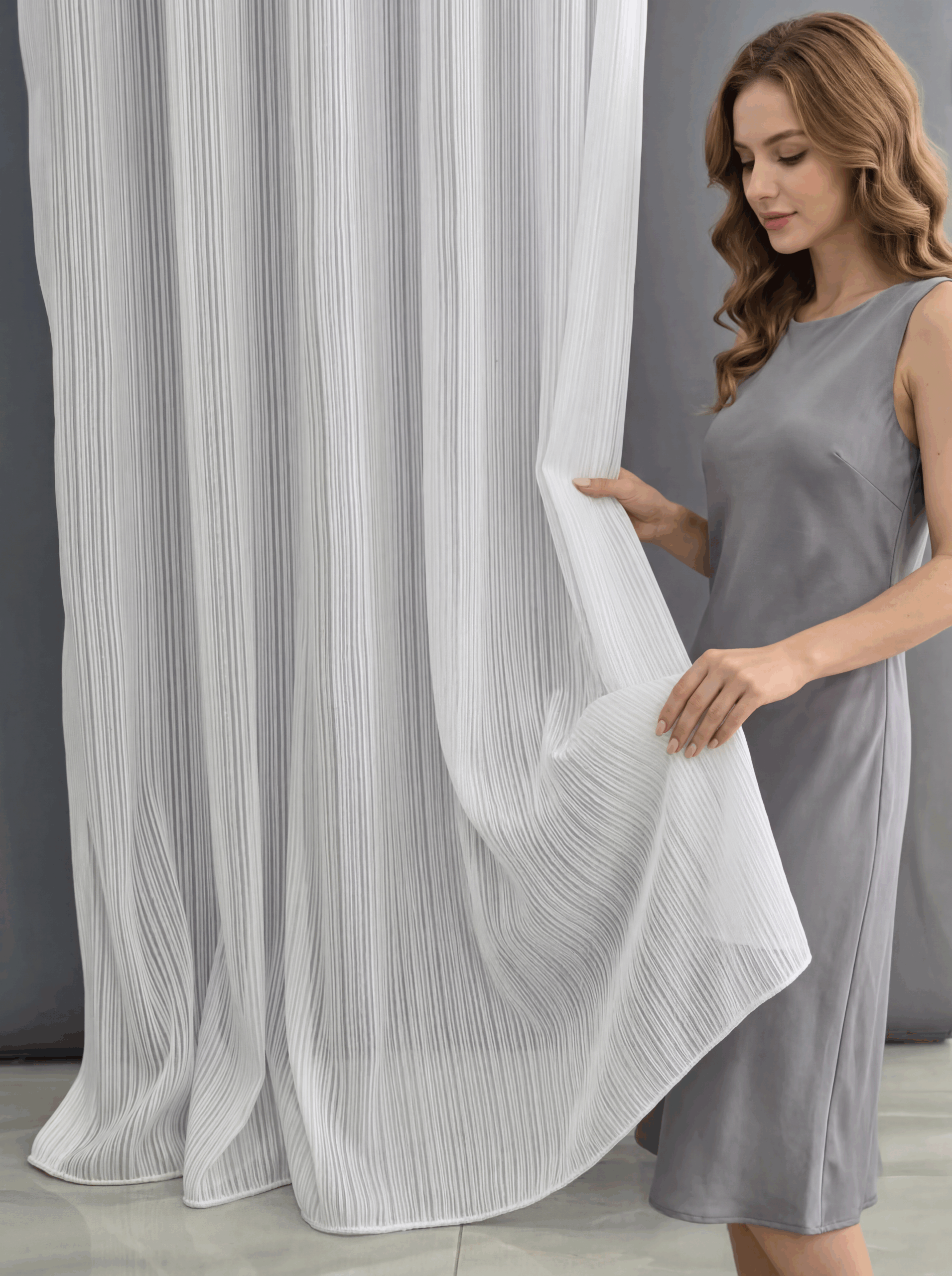 Tul Zavesa Model 3508 - Image 2