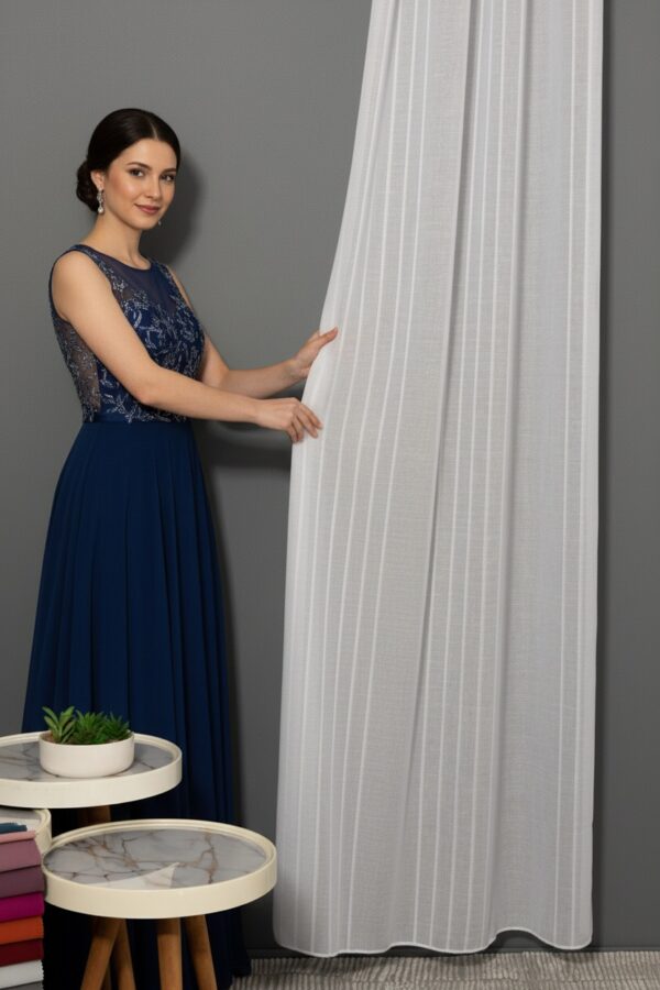 Завеса Keten Plus – бела - Image 5